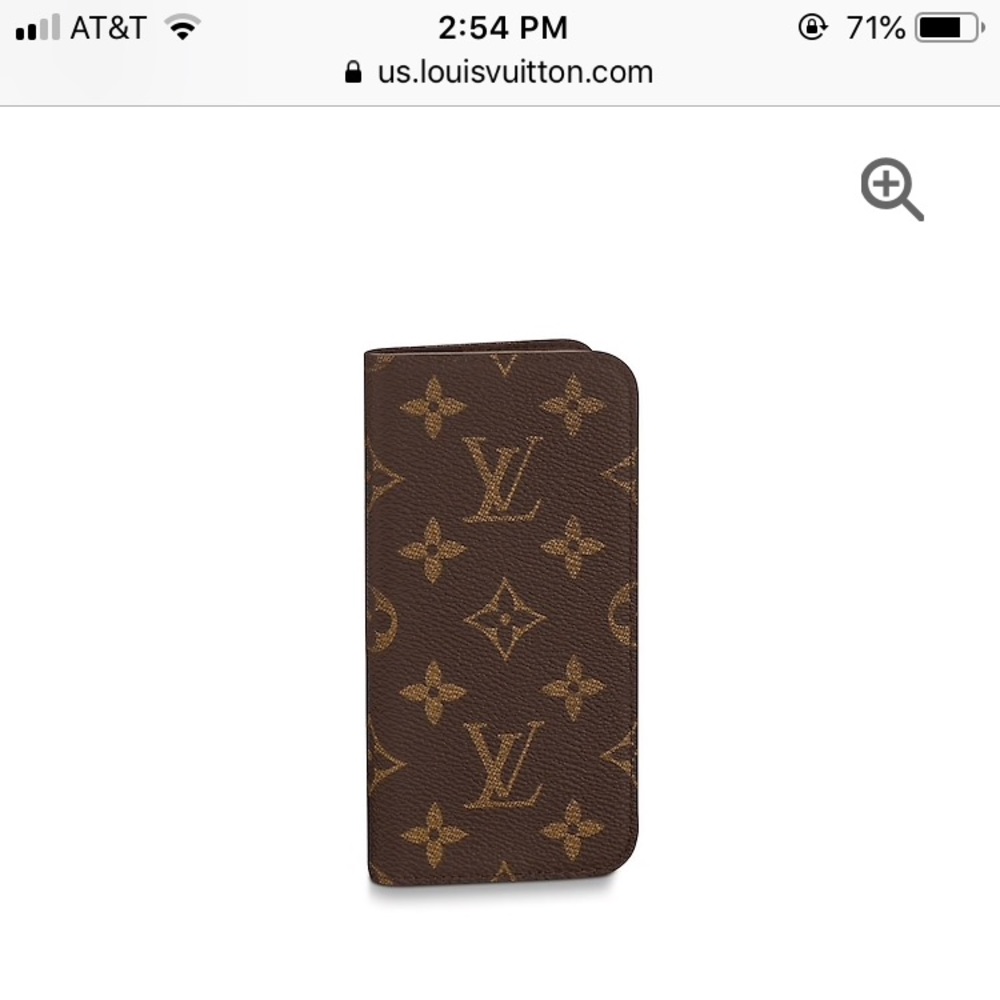 Louis Vuitton phone case!!!! IPHONE 10